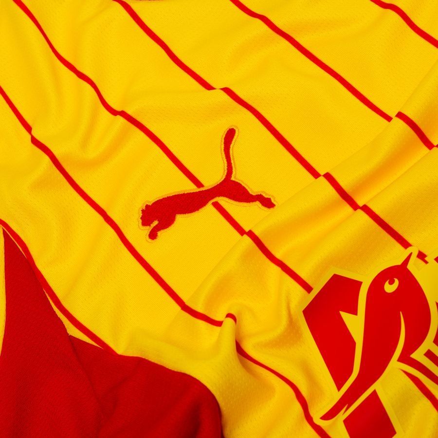 RC Lens Home Shirt 2025/26 - Men's-SoccerKits Hub | Buy Soccer Jerseys Online